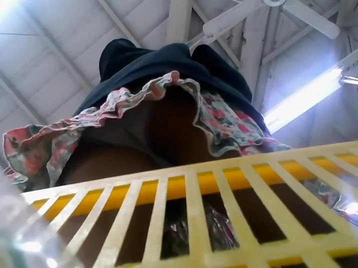 Upskirt done in closeup