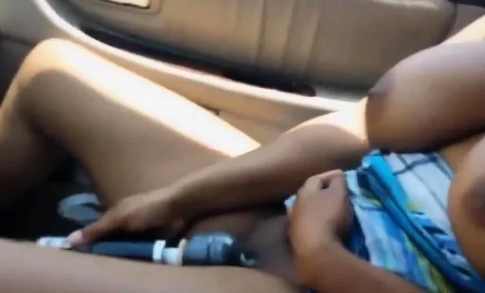 Car Masturbation