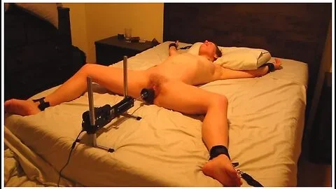 Me Vs Fuck Machine Round 2 - The Bigger Dick