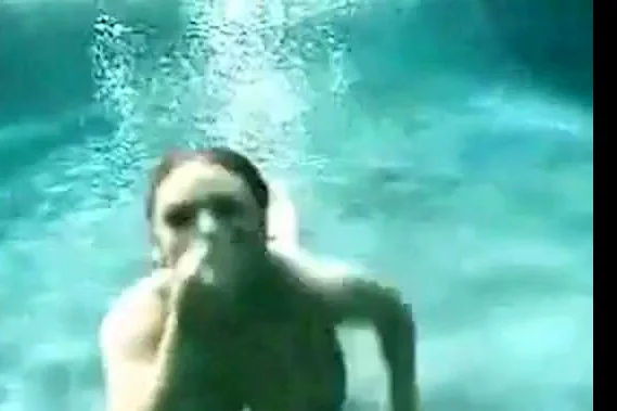 busty Underwater