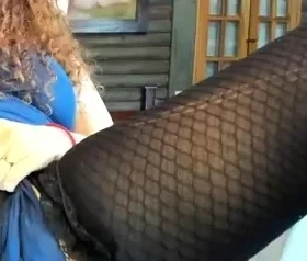 Close up amateur solo girl