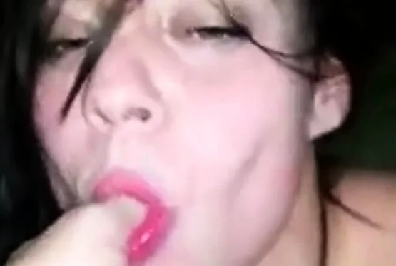 Amateur threesome with wild teen