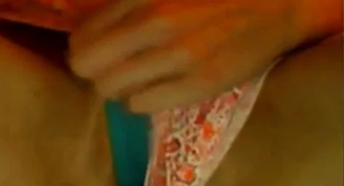 She rubs her pussy with and without panties