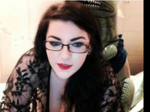 Pale skin chick webcam 2