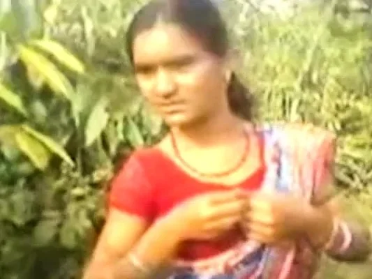 Indian Village Lady With Natural Hairy Pussy Outdoor Sex