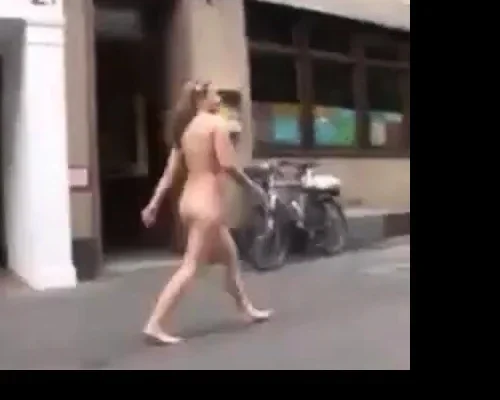WALKING NAKED IN PUBLIC