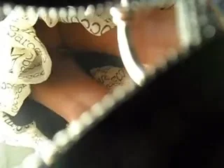 Upskirt Thong Money Shots