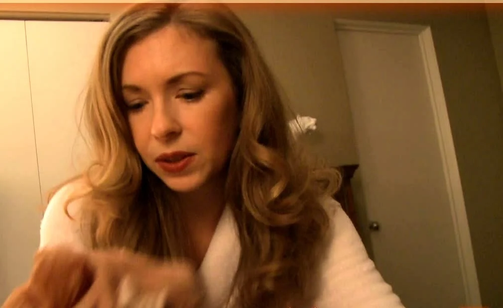 Brunette hardcore blowjob