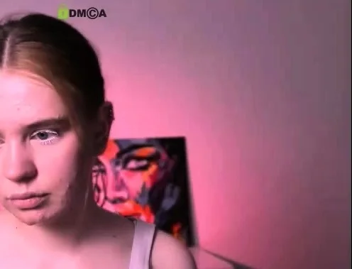 Amateur redhead masturbates then gives a blowjob