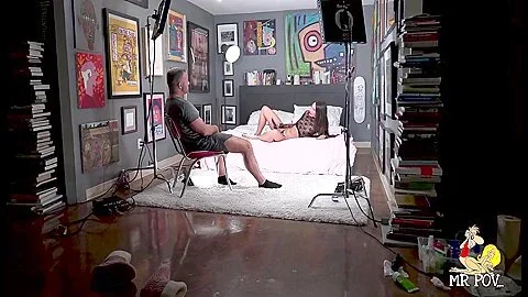 Super Slut Loves It Up All Three Of Her Holes! - Katrina Colt