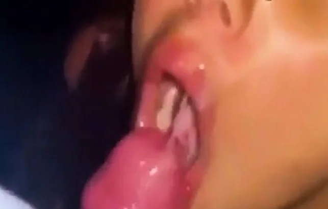Dutch teen sucks