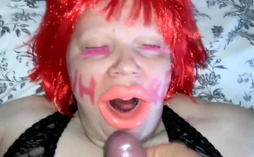 SSBBW dumb gagging slut orally humiliated