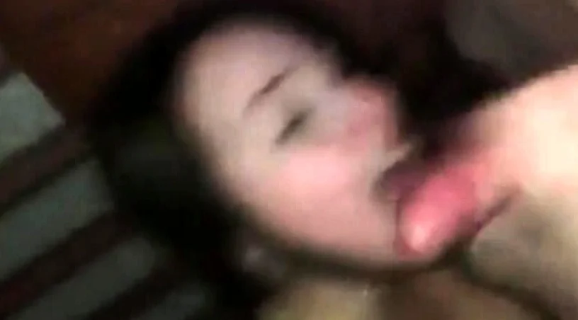 Give her a few drinks and she will suck your cock dry