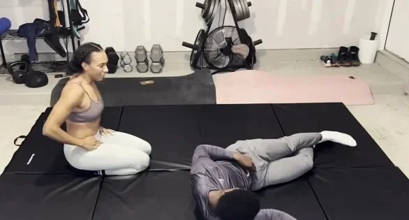 BreeBoa Wrestling Bree Boa Vs Ricky Competitive Mixed