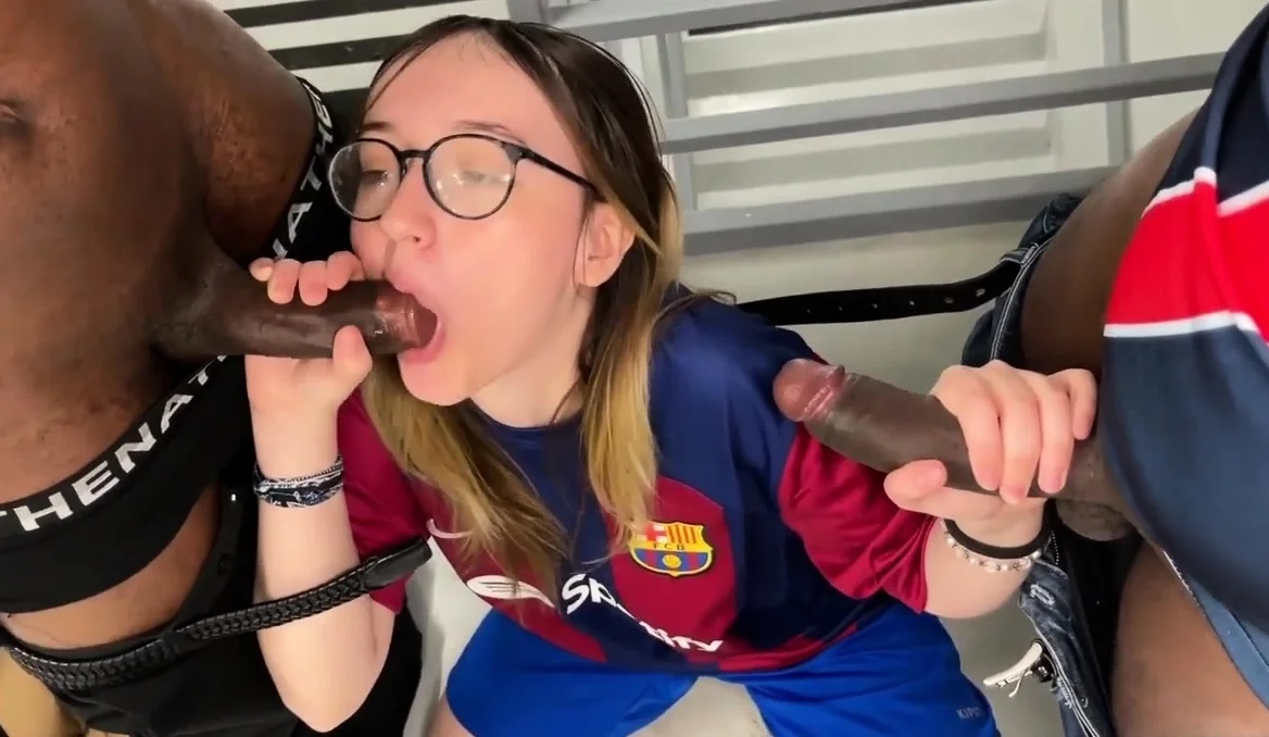 Emejota Barcelona - Supporter Fucked By PSG Fans