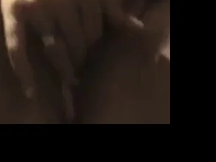 Cumming On Her Pretty Panties