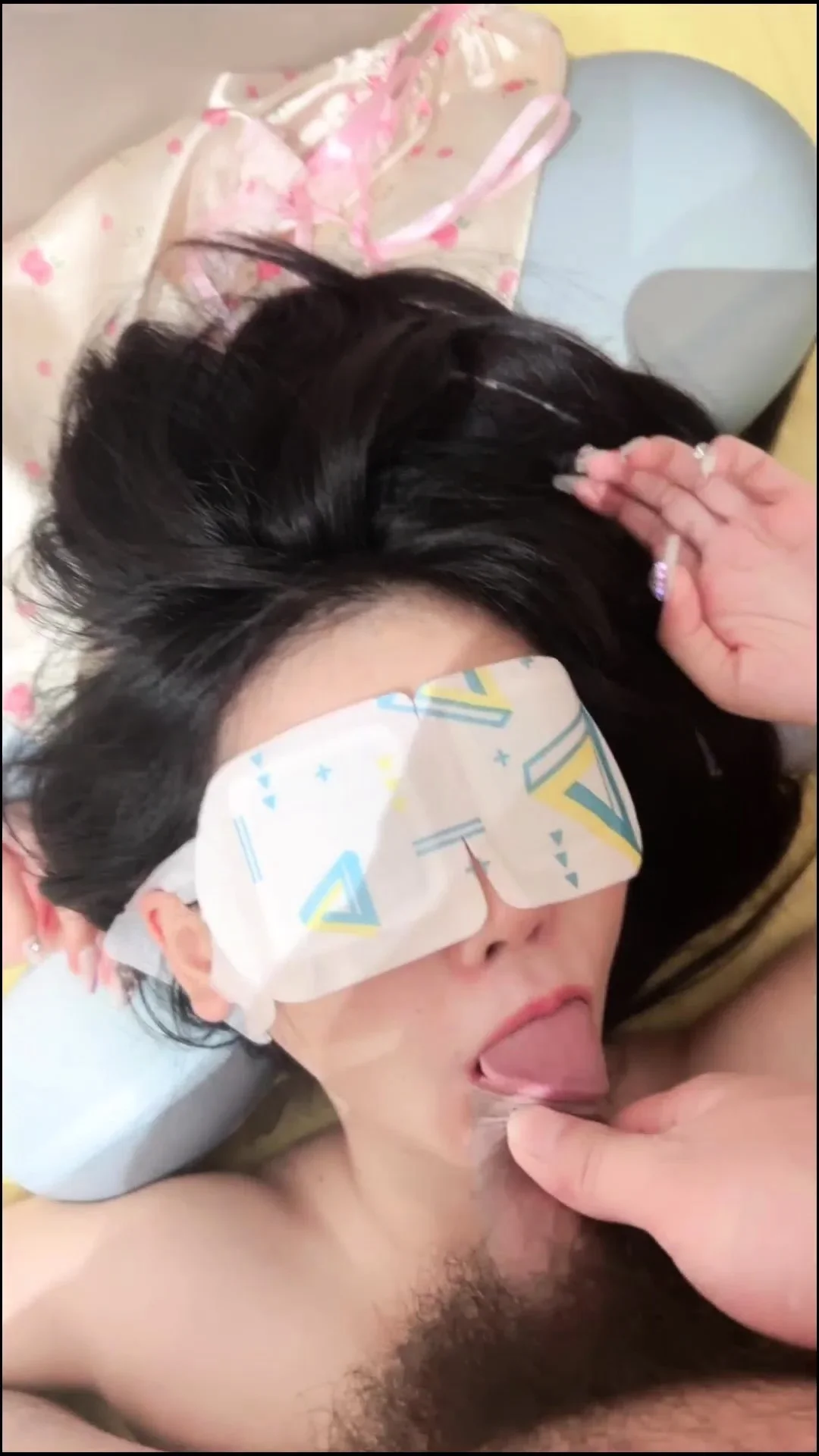 Amateur Asian Deepthroat Blowjob