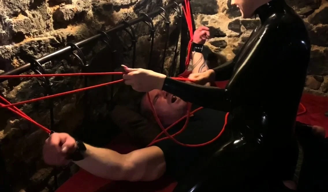 Smoking Fetish Milf blonde