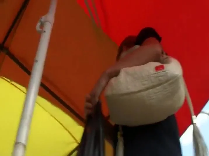 Upskirt from the back and front