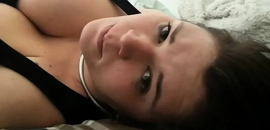 Chubby Brunette Big Boobs Dildo Masturbation