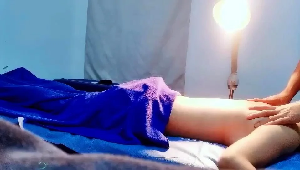 Banned hidden cam massage video