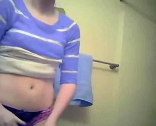 Sister's Hot Friend Takes A Shower