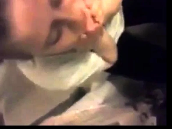 Cute Shy Girlfriend Blowjob