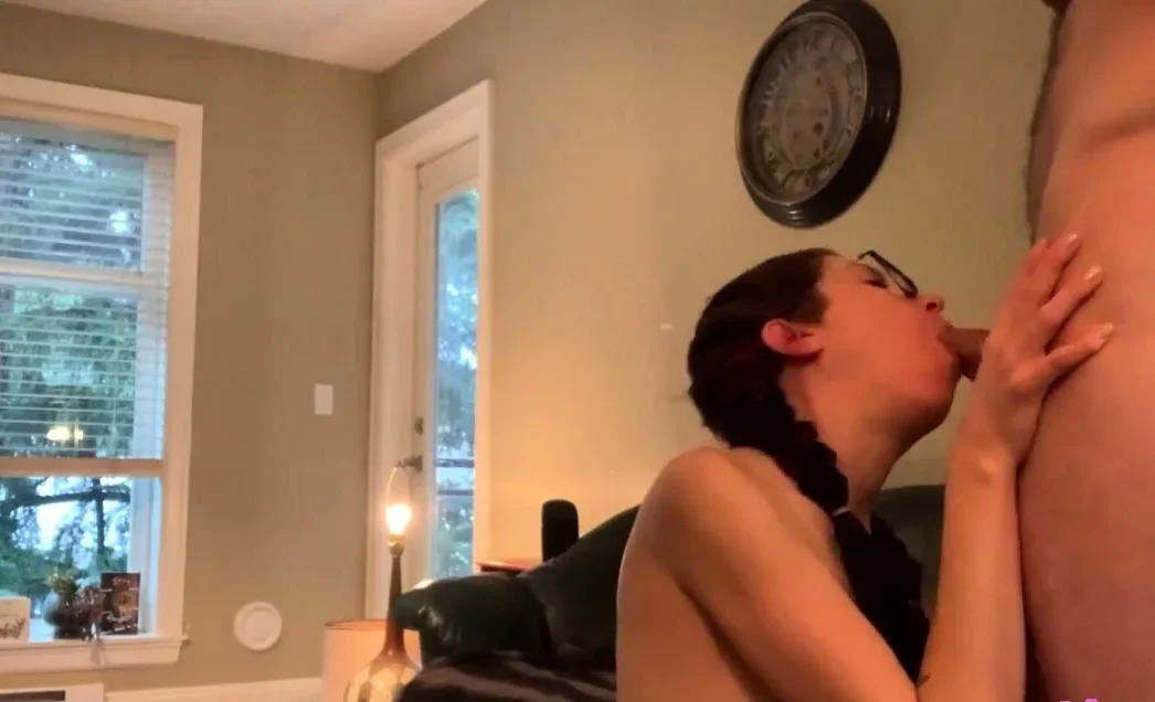 nerdy faery anal creampie