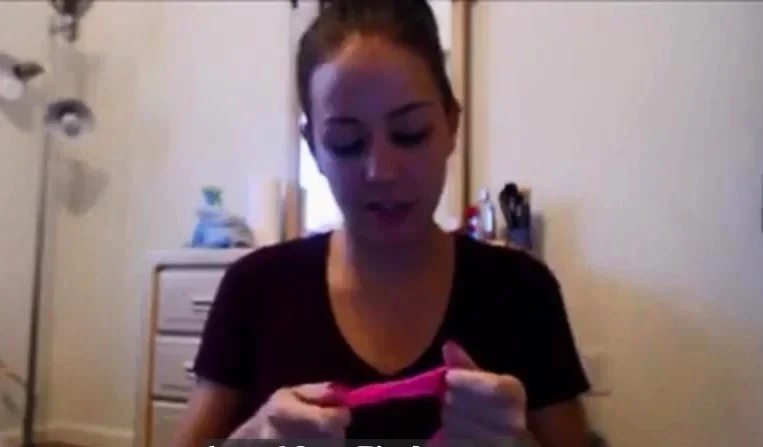 Amateur Striptease with a Funny Twist