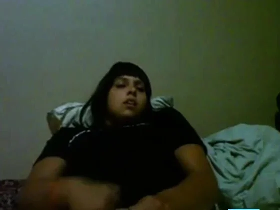 Girl Masturbating