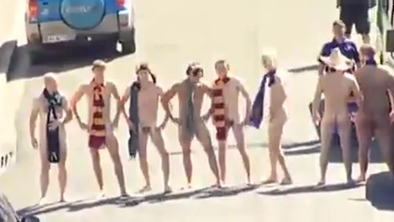 naked rugby training
