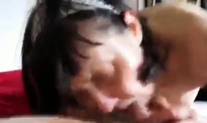 Att suga med en sperma