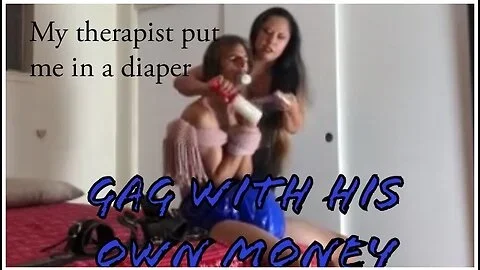 My Therapist Put Me In A Diaper