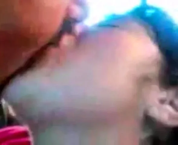 Arab couple in car
