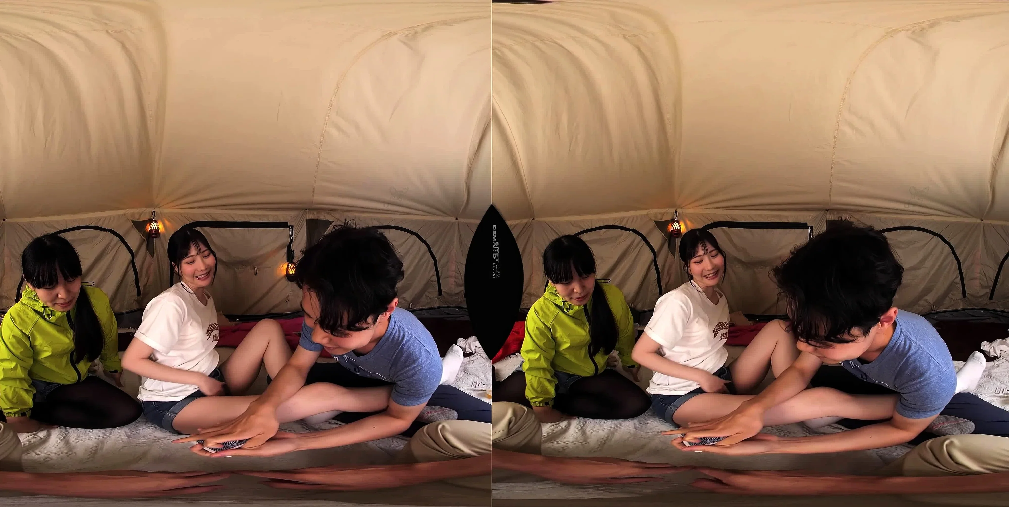 Japanese group sex with pussy licking and fucking