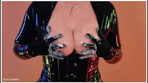Amazing Latex Rubber Catsuit Videos Compilation By Model Arya Grander Free Fetish Porn Video