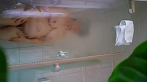 German Mature Milf Shower