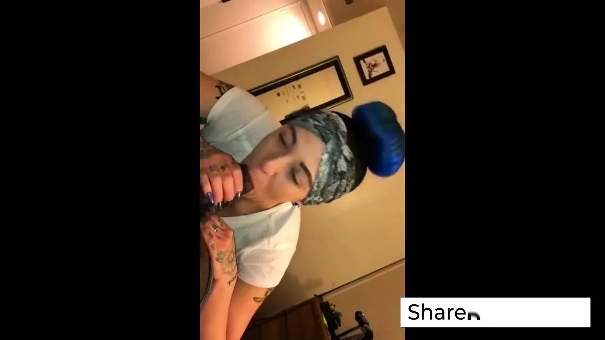 Mixed girl BBC Blowjob POV