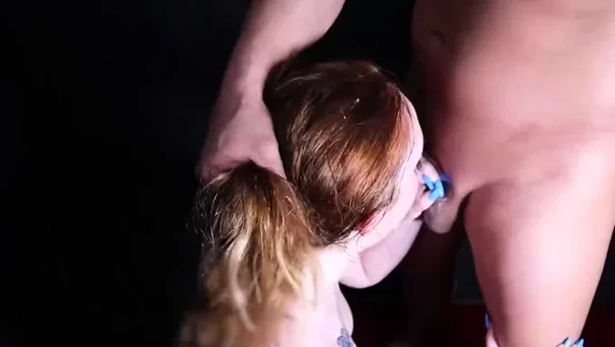 BlowBangGirls Lily Lay Takes On Dudes And All The Cum BTS