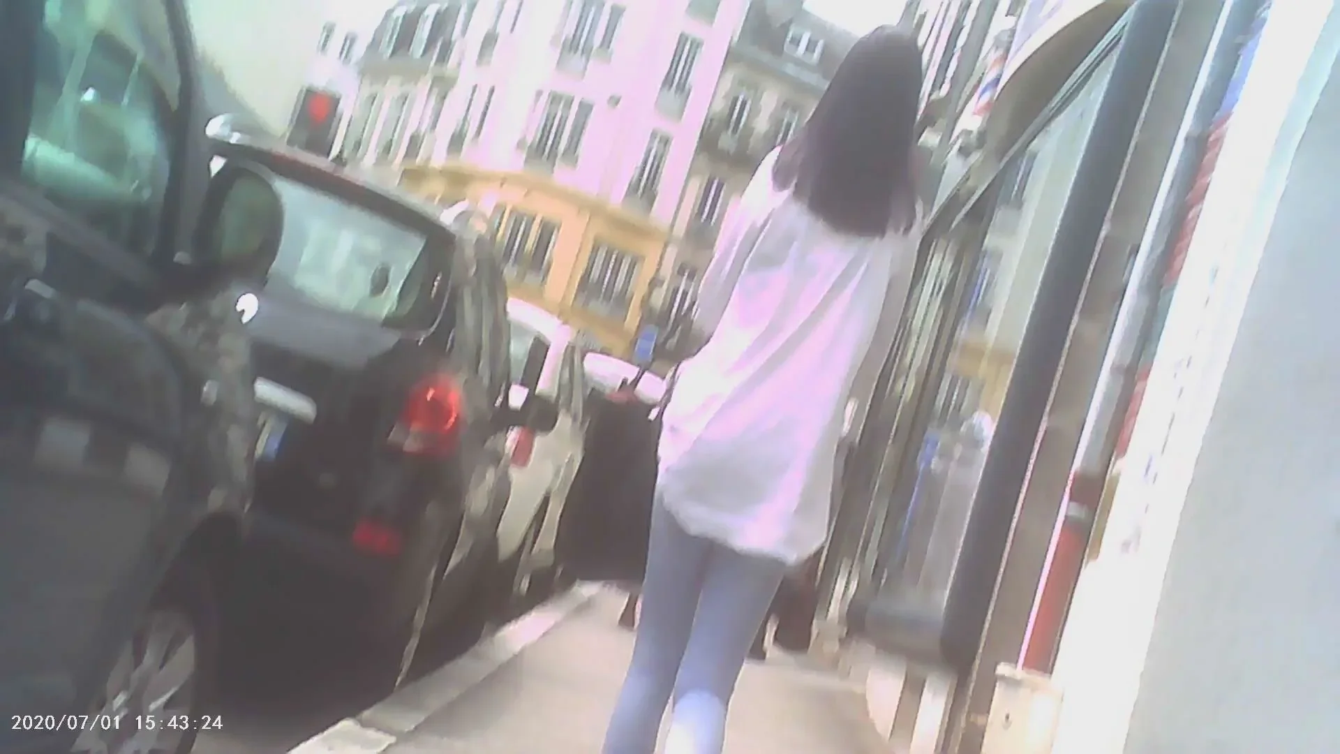 EXHIB GIRL CUM PUBLIC ***