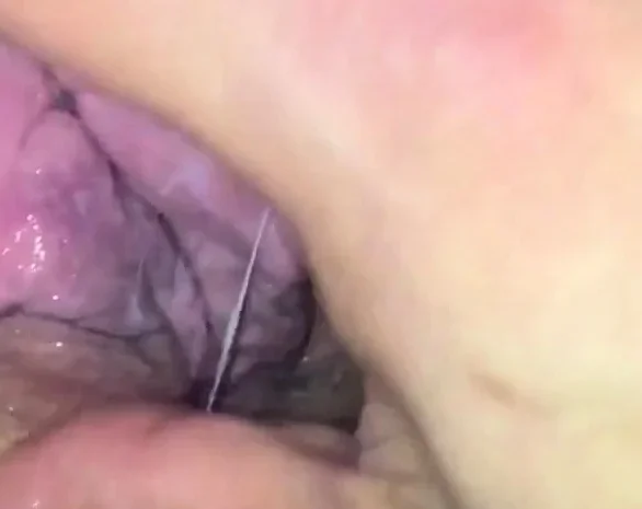 Suck that cum out. Pussy pump close up !!!