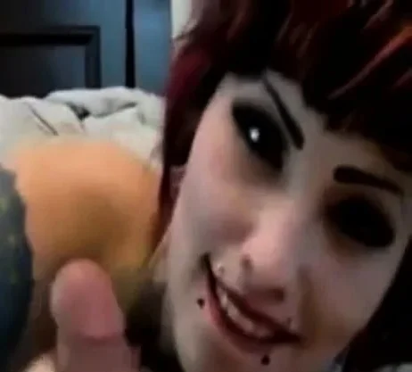Tattooed punk POV blowjob