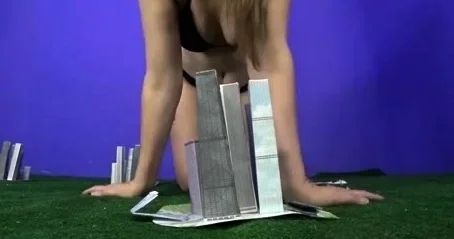 Rachel Adams Destroys The Entire Country FemDom