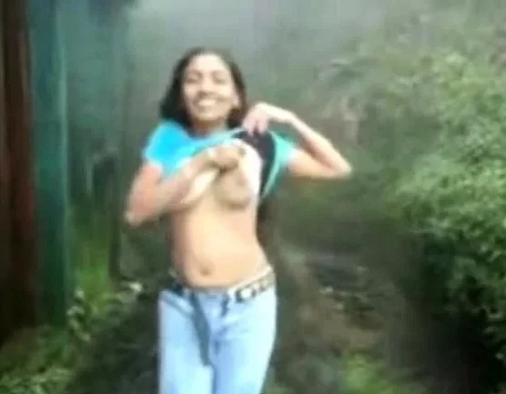 Outdoor Public Suck Fuck Rain