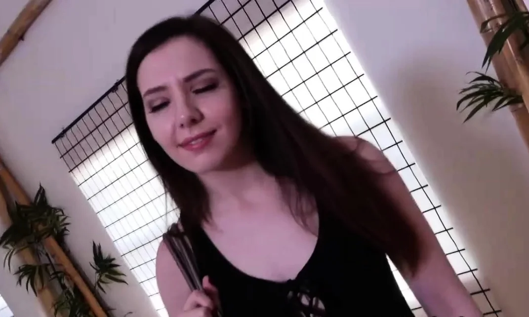 Ember is here to show ass and suck dick on camera