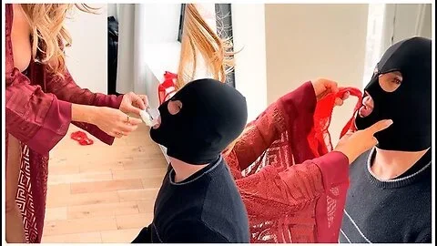 Virgin Sub Cleans Up Goddesss Room After Night With Her Alphas