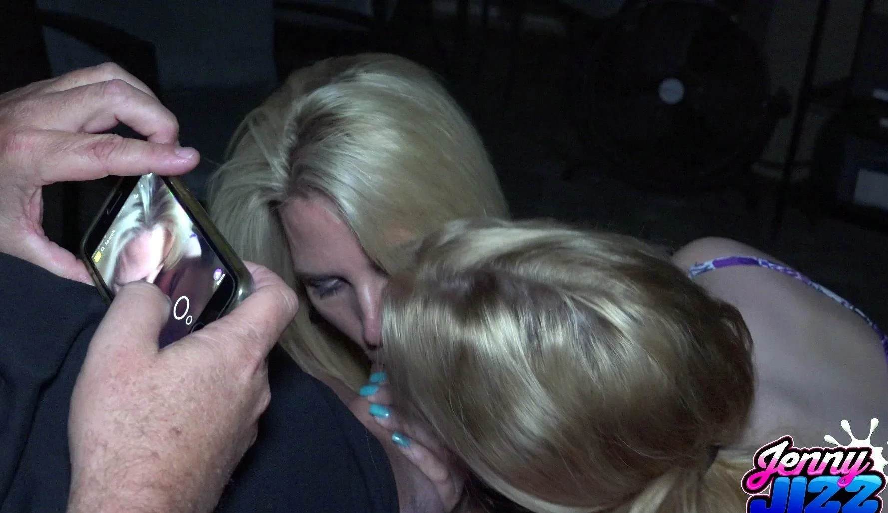Sweet teen hardcore young threesome