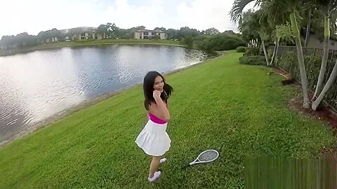 Violet Starr Takes Tennis Coach Home