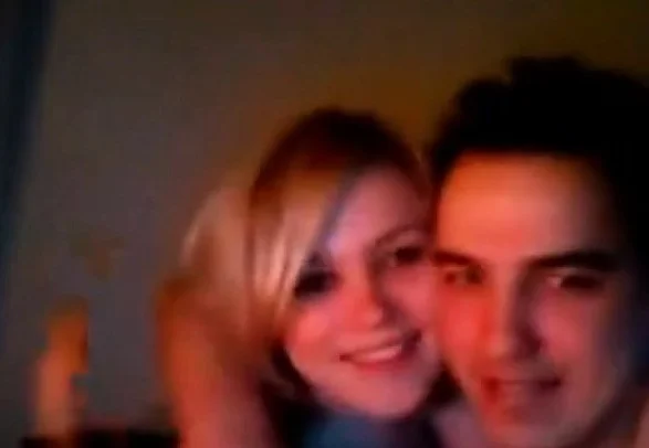 Shameful couple's foreplay & fuck on livecam