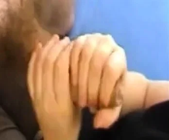 CFNM handjob sperma